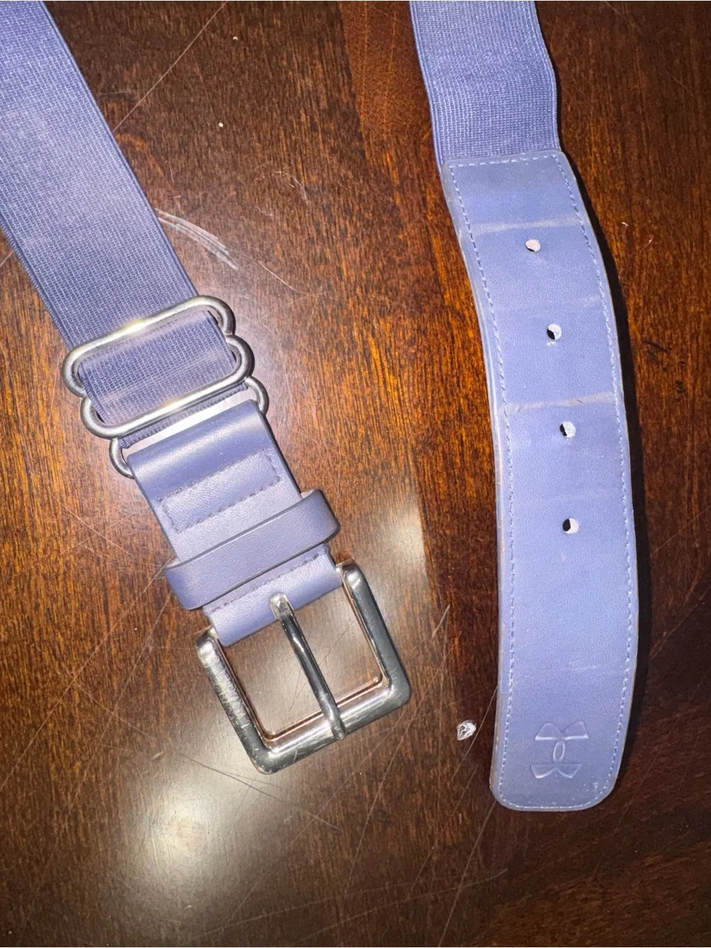 Under Armour Navy Blue Adjustable Baseball belt